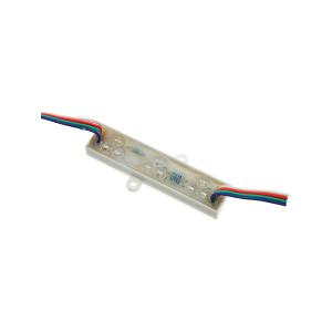 Светодиодный кластер 12V 9Светодиодный 7.5см RGB