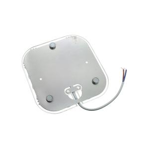 Светодиодный светильник 24свд 110*110*20мм белый 6500К 220V 12W