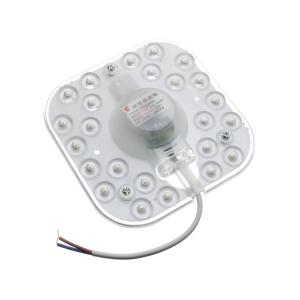 Светодиодный светильник 24свд 110*110*20мм белый 6500К 220V 12W