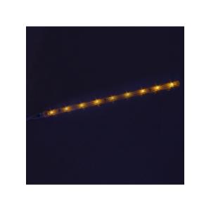 Светодиодный светильник линейный 4*25см желтый 220В