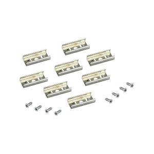 Светодиодный светильник линейный 4*25см желтый 220В