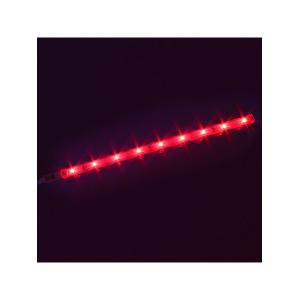 Светодиодный светильник линейный 4*25см красный 220В