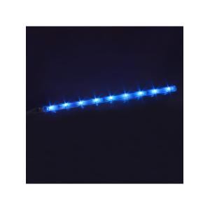 Светодиодный светильник линейный 4*25см синий 220В