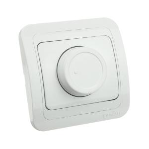 Светорегулятор Makel Mimoza диммер белый