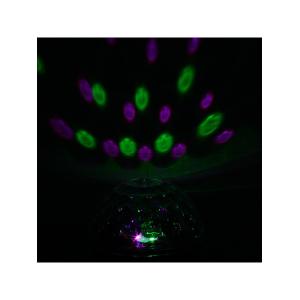 Световое шоу + МР3/USB, Bluetooth, сфера