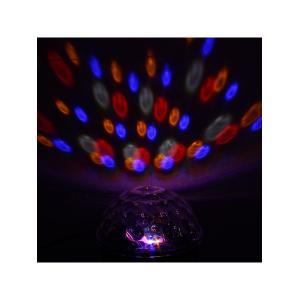 Световое шоу + МР3/USB, Bluetooth, сфера