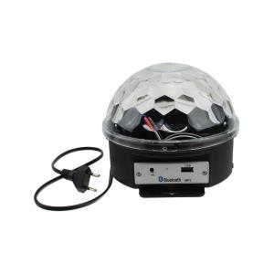 Световое шоу + МР3/USB, Bluetooth, сфера