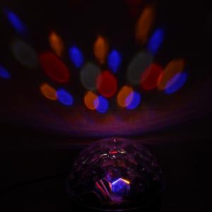 Световое шоу + МР3/USB, Bluetooth, сфера, пульт