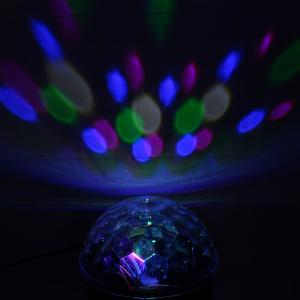 Световое шоу + МР3/USB, Bluetooth, сфера, пульт