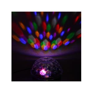 Световое шоу + МР3/USB, Bluetooth, сфера, пульт