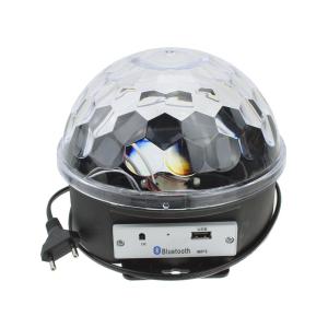 Световое шоу + МР3/USB, Bluetooth, сфера, пульт