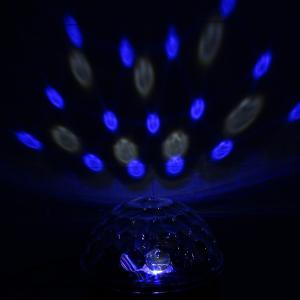 Световое шоу + МР3/USB, Bluetooth, сфера, пульт