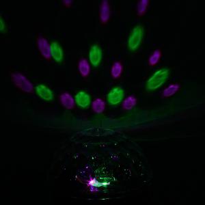 Световое шоу + МР3/USB, Bluetooth, сфера, пульт