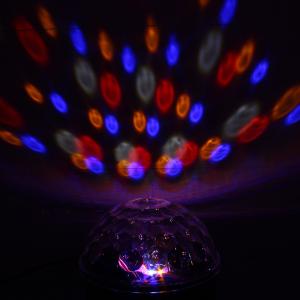 Световое шоу + МР3/USB, Bluetooth, сфера, пульт