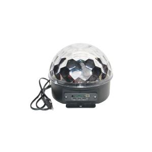 Световое шоу + МР3, USB, сфера, 220В, пульт