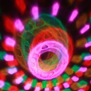 Световое шоу + МР3, USB, сфера, 220В, пульт