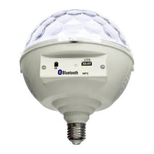 Световое шоу, лампа Е27, MP3/USB(G), Bluetooth