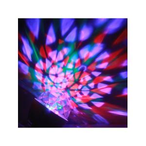 Световое шоу, лампа сфера Е27 с переходником