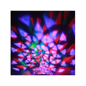 Световое шоу, лампа сфера Е27 с переходником