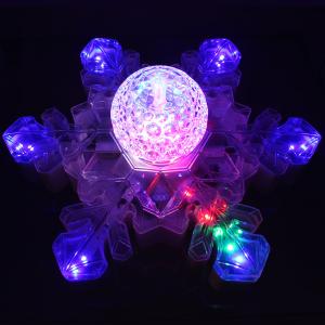 Световое шоу Снежинка+ МР3/USB сфера, 220В