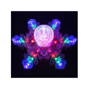 Световое шоу Снежинка+ МР3/USB сфера, 220В