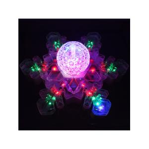 Световое шоу Снежинка+ МР3/USB сфера, 220В