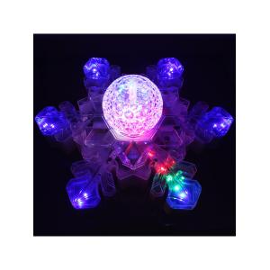 Световое шоу Снежинка+ МР3/USB сфера, 220В