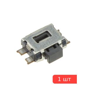 Тактовая кнопка 2.9*3.5 h1.35mm 4pin 90* SMD