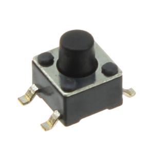 Тактовая кнопка 3.5*3.5 h5мм 4pin SMD 3 штуки