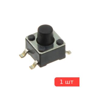 Тактовая кнопка 3.5*3.5 h5мм 4pin SMD