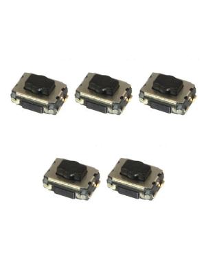 Тактовая кнопка 3.5*5 h2,5mm 5шт 4pin SMD