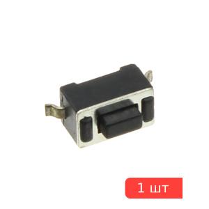 Тактовая кнопка 3.5*6 h4.1мм 2pin SMD