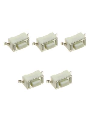 Тактовая кнопка 3.5*6 h4.2мм 2pin SMD 3 штуки