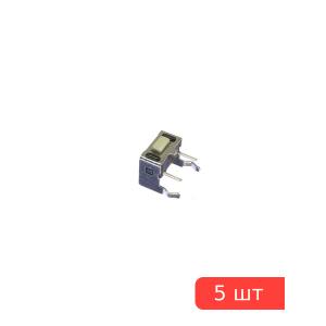 Тактовая кнопка 3.5*7 h4мм 5шт 2pin 90*