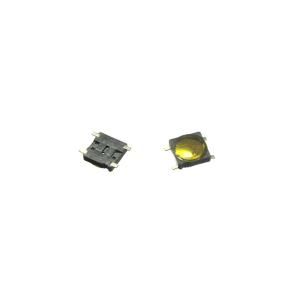Тактовая кнопка 3,2*3,2 h0.8мм 5шт 4pin SMD мембранная