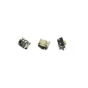 Тактовая кнопка 3,5*4.5 h3.8mm 3pin 90* SMD