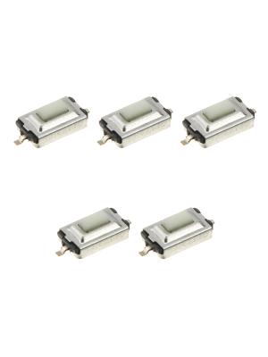 Тактовая кнопка 3,8*6mm h2.5mm 2pin SMD 3 штуки