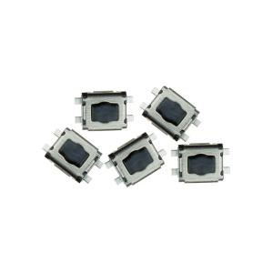 Тактовая кнопка 3*4 h1,8мм 5шт 4pin SMD