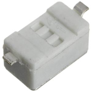 Тактовая кнопка 3*6 h4,5мм 5шт 2pin белая