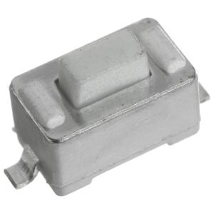 Тактовая кнопка 3*6 h4,5мм 5шт 2pin белая