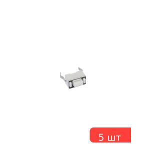 Тактовая кнопка 3*6 h4мм 5шт 2pin белая