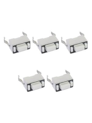 Тактовая кнопка 3.5*6.5 h5мм 2pin SMD, упаковка 5шт