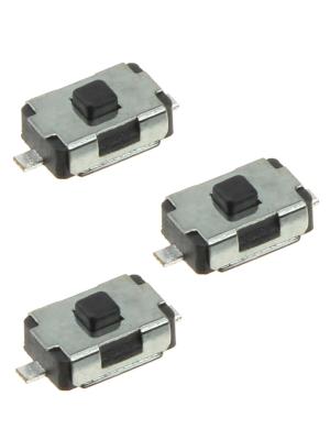 Тактовая кнопка 4.2*6 h2.5mm 2pin SMD (упаковка 3 шт)
