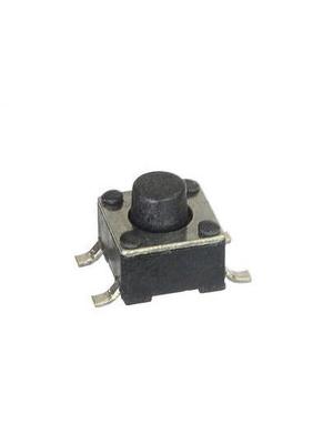 Тактовая кнопка 4.5*4.5 h4.2мм 4pin SMD