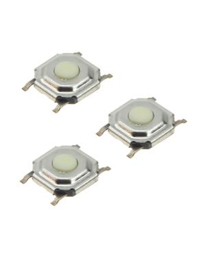 Тактовая кнопка 5*5 h.5мм 4pin SMD (упаковка 3шт)