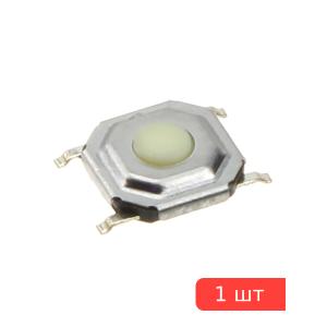 Тактовая кнопка 5*5* h1,6мм 4Pin