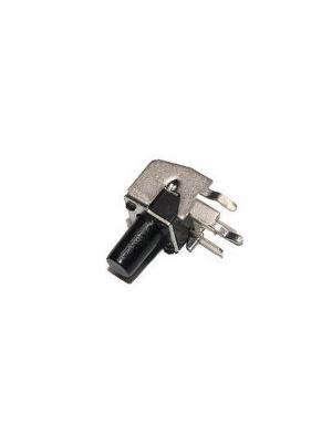 Тактовая кнопка 6*6 h12,5mm, шток 6mm 2pin 90°