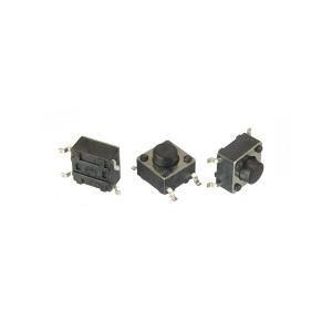 Тактовая кнопка 6*6 h5мм 5шт 4pin SMD