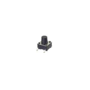 Тактовая кнопка 6*6 h7mm 4pin шток 4mm SMD