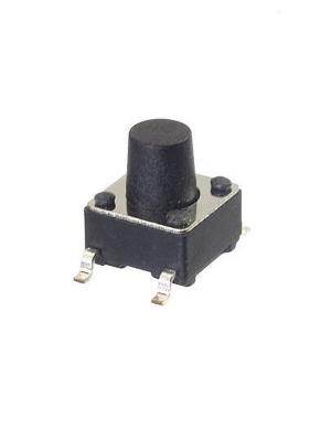 Тактовая кнопка 6*6 h7mm 4pin шток 4mm SMD